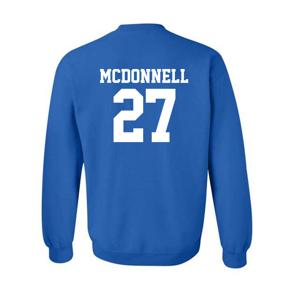 Texas Arlington - NCAA Softball : Madi McDonnell - Classic Shersey Crewneck Sweatshirt-1