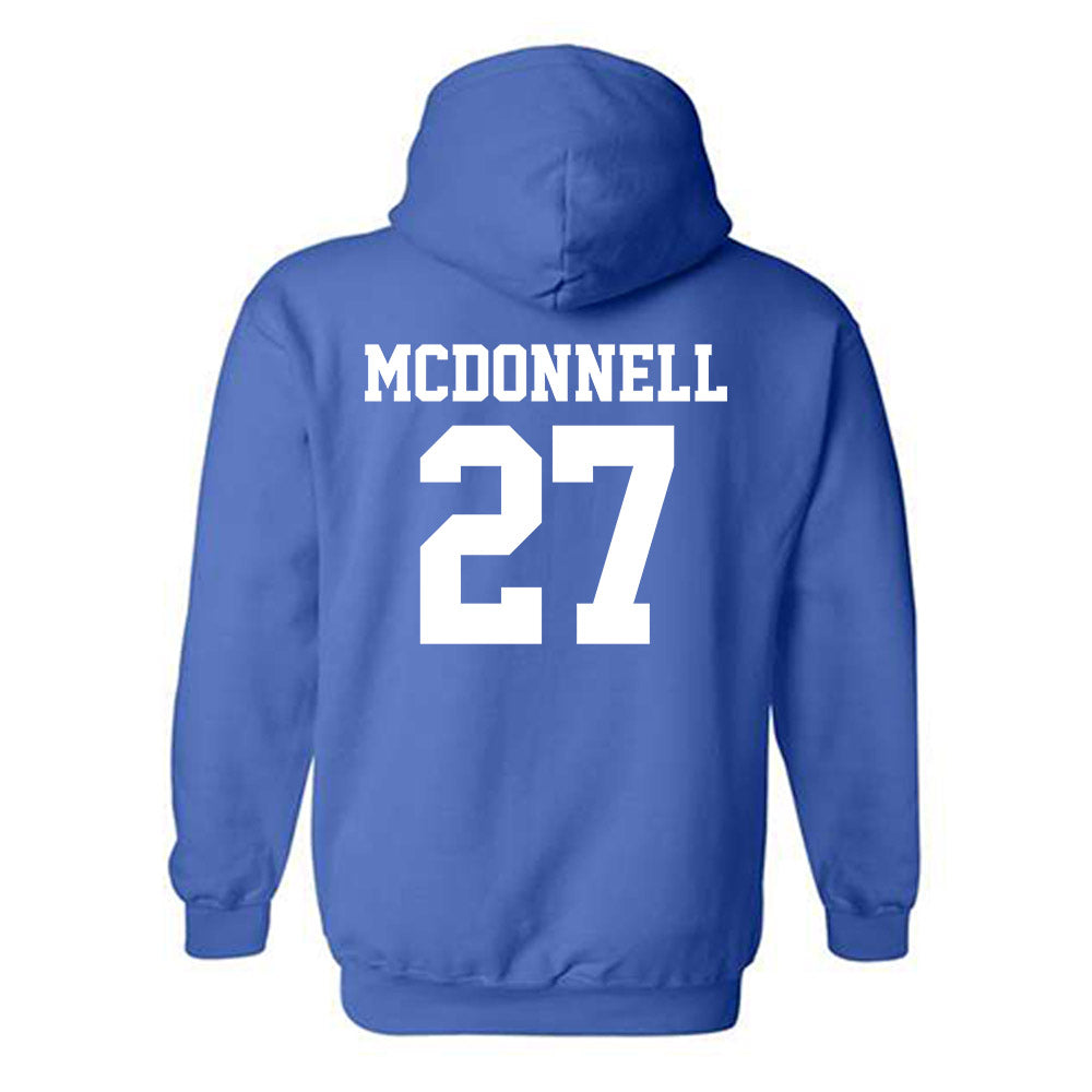 Texas Arlington - NCAA Softball : Madi McDonnell - Classic Shersey Hooded Sweatshirt-1
