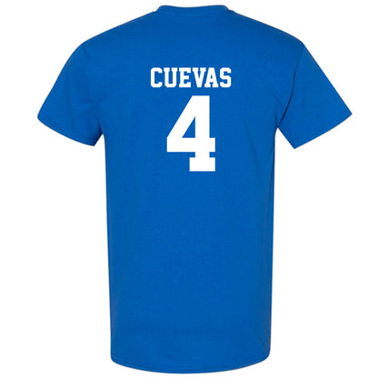 Texas Arlington - NCAA Baseball : Javier Cuevas - Classic Shersey T-Shirt-1
