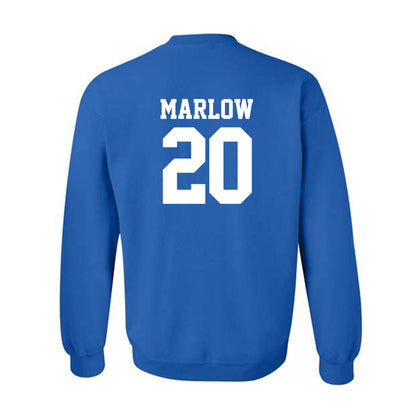 Texas Arlington - NCAA Baseball : Geoffrey Marlow - Classic Shersey Crewneck Sweatshirt-1