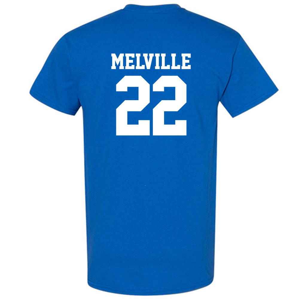 Texas Arlington - NCAA Baseball : Hayes Melville - Classic Shersey T-Shirt-1