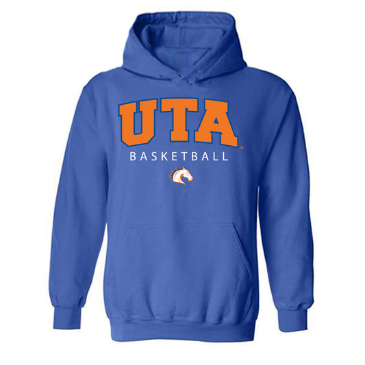 Texas Arlington - NCAA Women's Basketball : nya threatt - Classic Shersey Hooded Sweatshirt-0