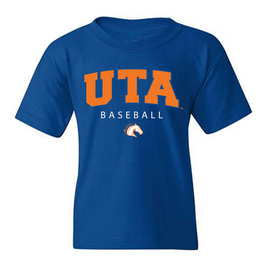 Texas Arlington - NCAA Baseball : Geoffrey Marlow - Classic Shersey Youth T-Shirt-0