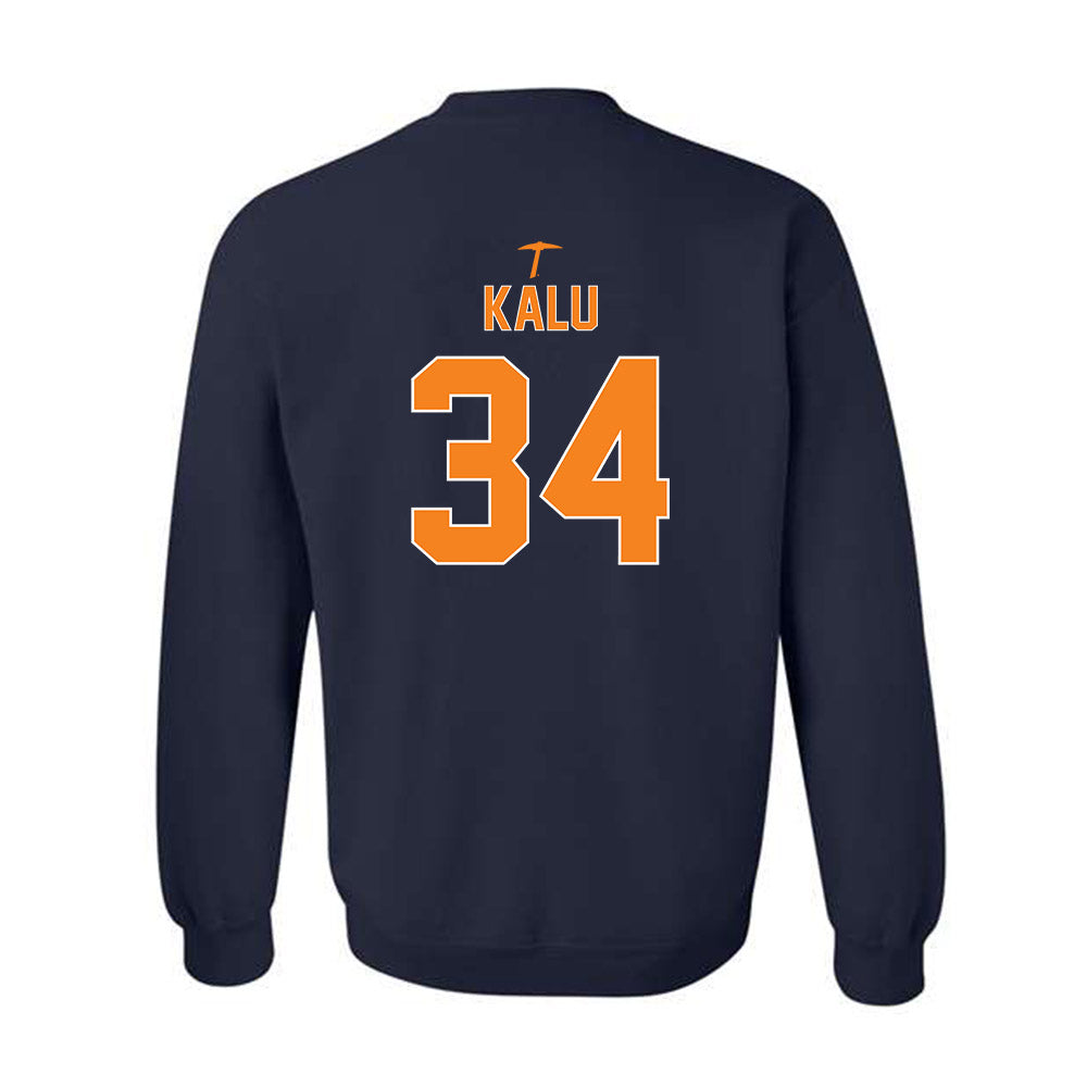 UTEP - NCAA Men's Basketball : Kevin Kalu - Crewneck Sweatshirt