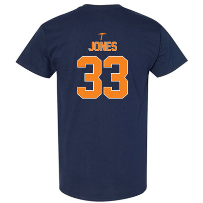 UTEP - NCAA Men's Basketball : Elijah Jones - T-Shirt