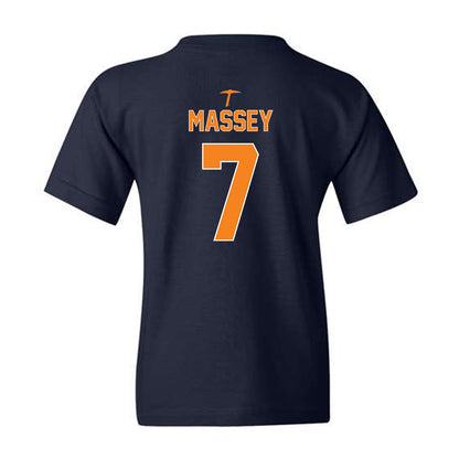 UTEP - NCAA Women's Volleyball : Alexis Massey - Classic Shersey Youth T-Shirt