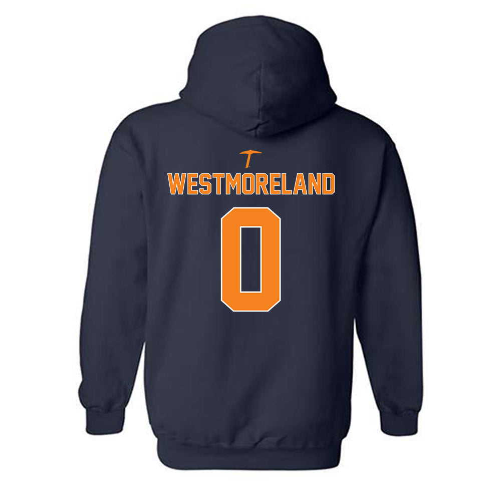 UTEP - NCAA Football : Maurice Westmoreland - Hooded Sweatshirt