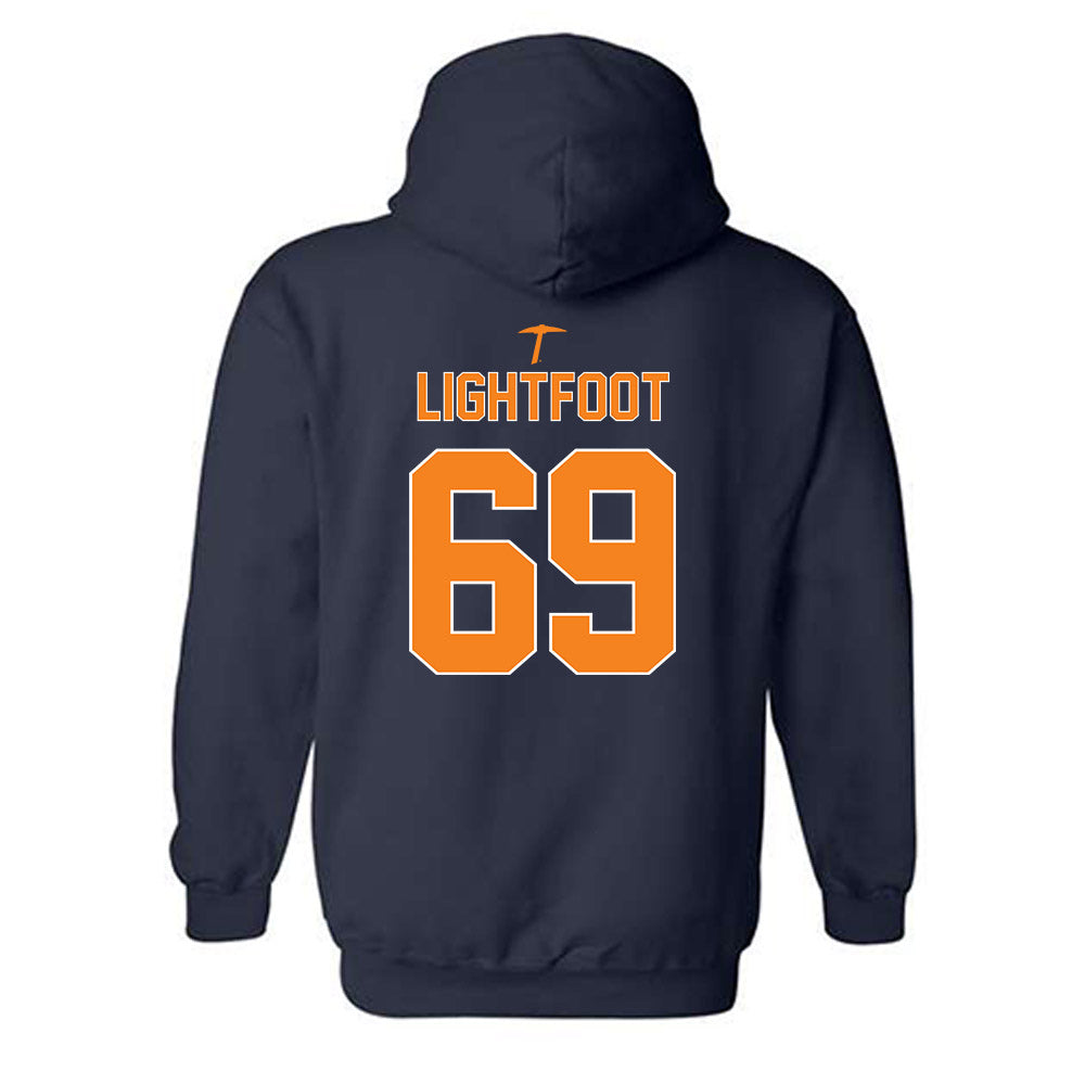 UTEP - NCAA Football : Joey Lightfoot - Hooded Sweatshirt