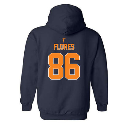 UTEP - NCAA Football : Lucas Flores - Hooded Sweatshirt