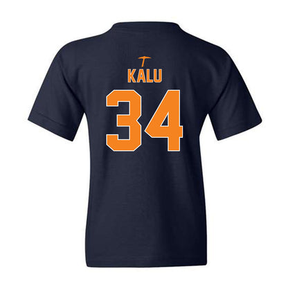 UTEP - NCAA Men's Basketball : Kevin Kalu - Youth T-Shirt