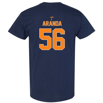 UTEP - NCAA Football : Luis Carlos Aranda - T-Shirt