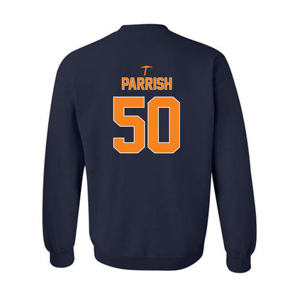 UTEP - NCAA Football : Leander Parrish - Classic Shersey Crewneck Sweatshirt-1