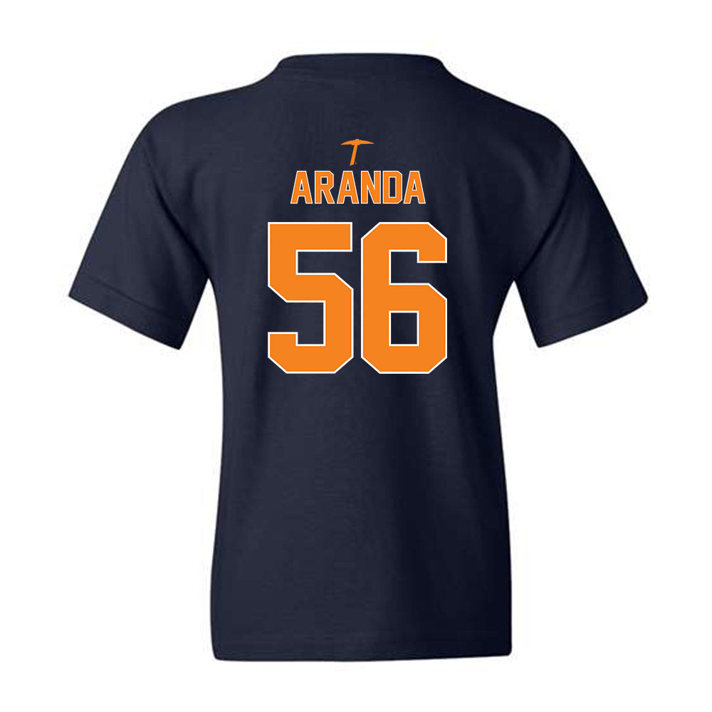 UTEP - NCAA Football : Luis Carlos Aranda - Youth T-Shirt