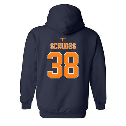 UTEP - NCAA Football : Evan Scruggs - Classic Shersey Hooded Sweatshirt