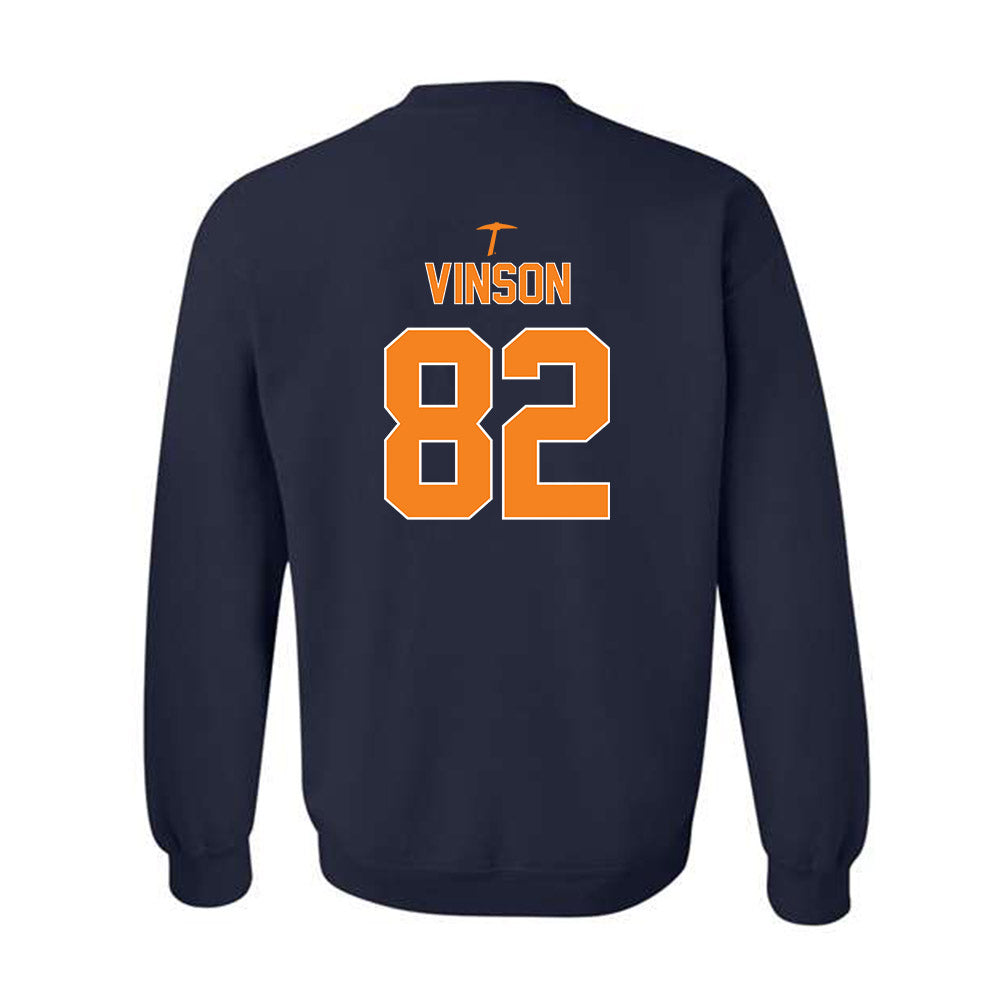 UTEP - NCAA Football : Marcus Vinson - Crewneck Sweatshirt