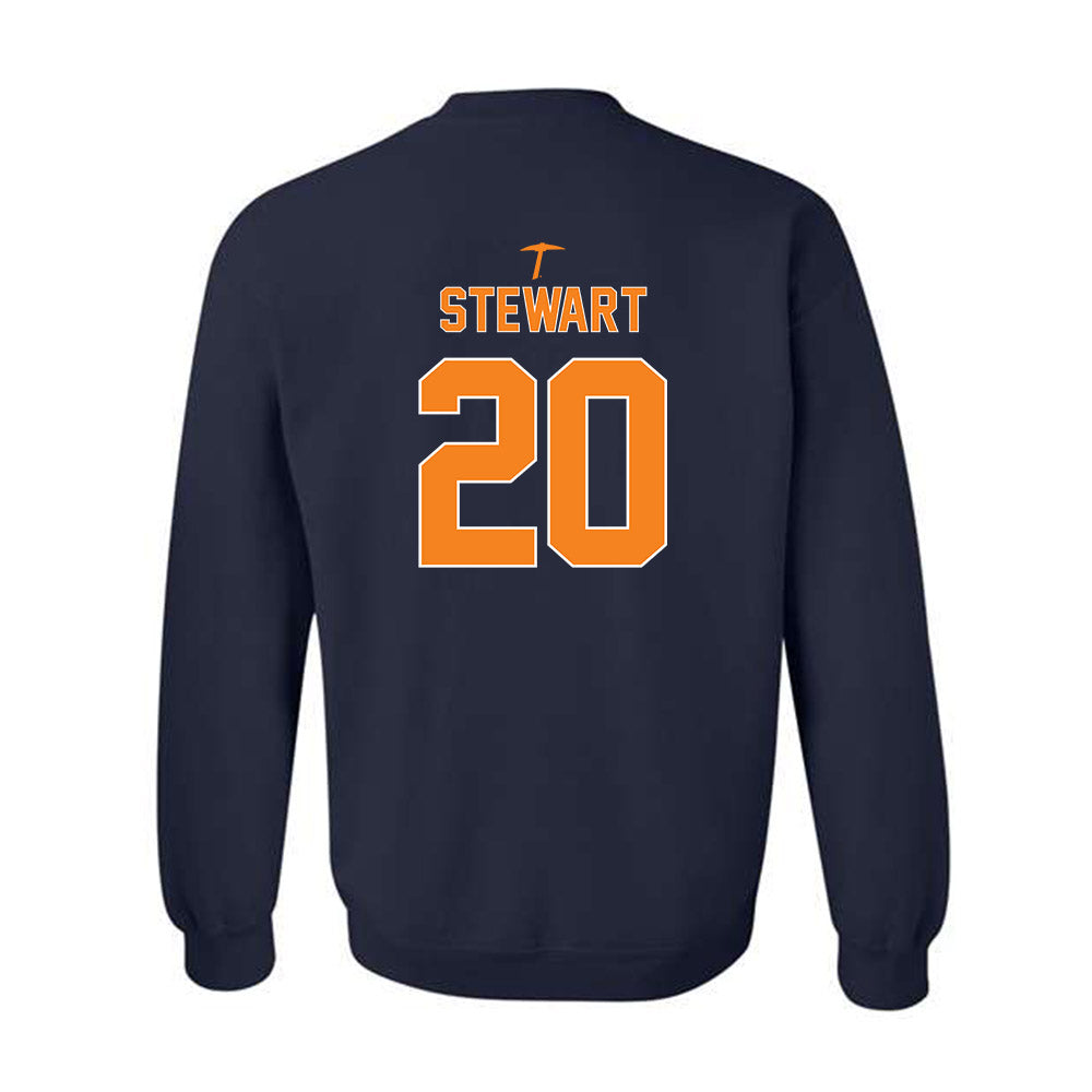 UTEP - NCAA Football : Grant Stewart - Classic Shersey Crewneck Sweatshirt-1