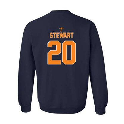 UTEP - NCAA Football : Grant Stewart - Classic Shersey Crewneck Sweatshirt-1