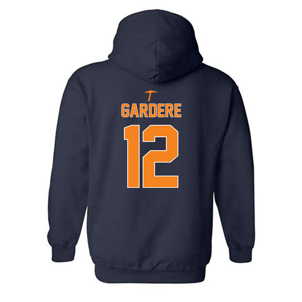 UTEP - NCAA Football : Javoni Gardere - Hooded Sweatshirt