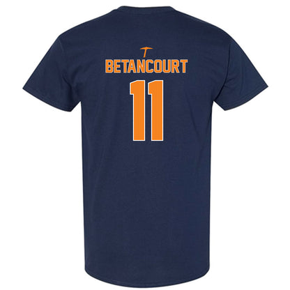 UTEP - NCAA Softball : Aaliyah Betancourt - Classic Shersey T-Shirt-1
