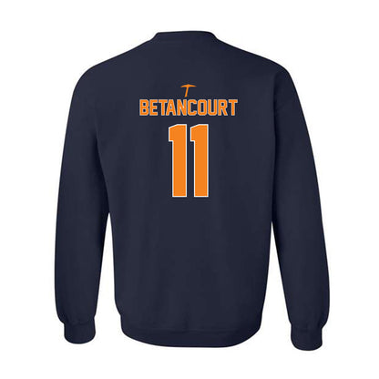 UTEP - NCAA Softball : Aaliyah Betancourt - Classic Shersey Crewneck Sweatshirt-1