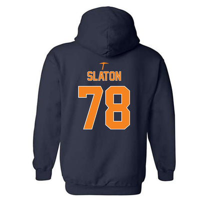 UTEP - NCAA Football : Ryder Slaton - Classic Shersey Hooded Sweatshirt-1