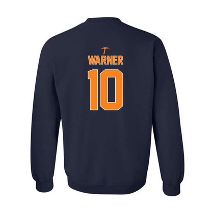 UTEP - NCAA Football : Chad Warner - Classic Shersey Crewneck Sweatshirt-1