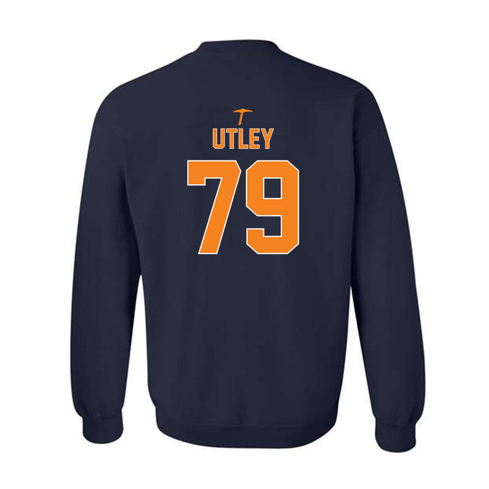 UTEP - NCAA Football : Jake Utley - Crewneck Sweatshirt