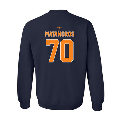 UTEP - NCAA Football : Luka Matamoros - Classic Shersey Crewneck Sweatshirt