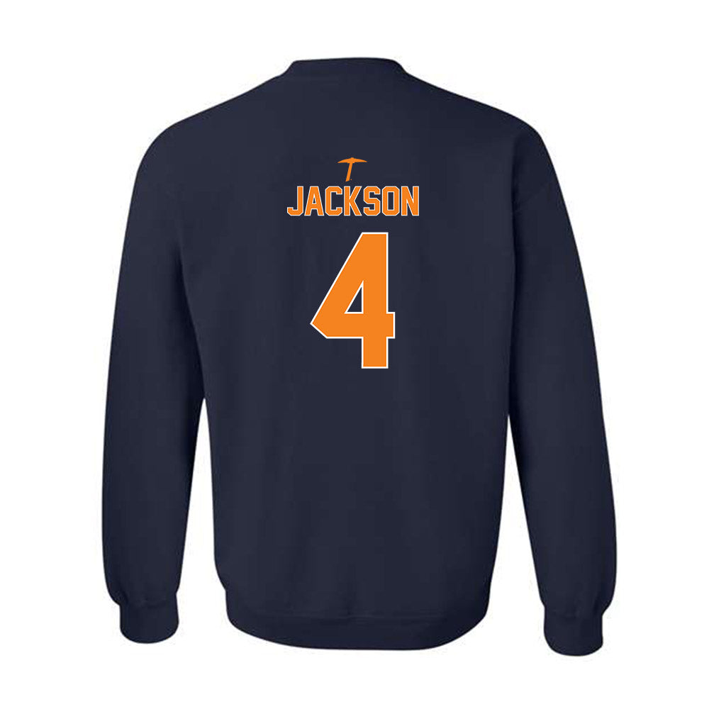 UTEP - NCAA Football : Jevon Jackson - Crewneck Sweatshirt