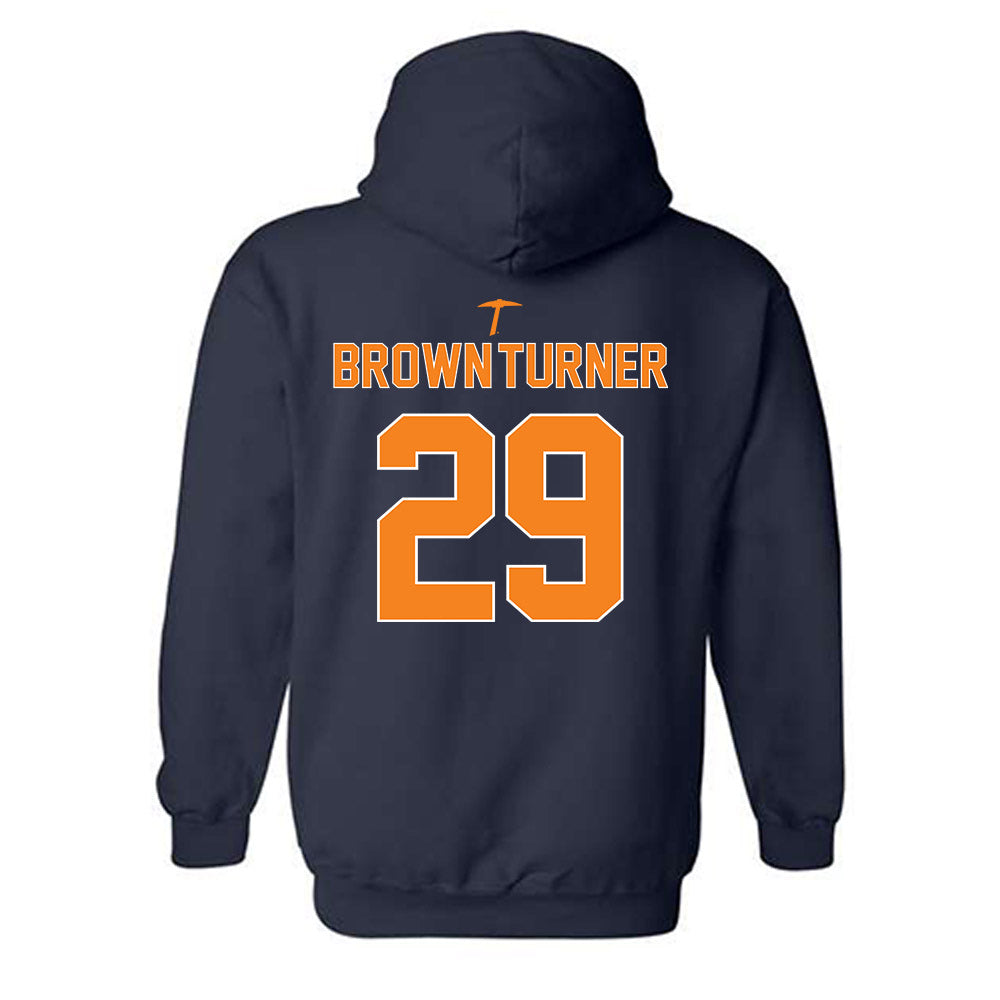 UTEP - NCAA Football : Dylan Brown-Turner - Classic Shersey Hooded Sweatshirt