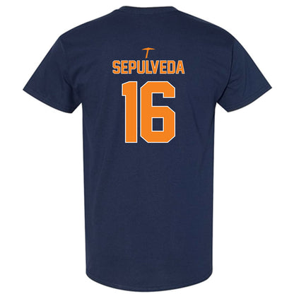 UTEP - NCAA Softball : Christalynne Sepulveda - T-Shirt