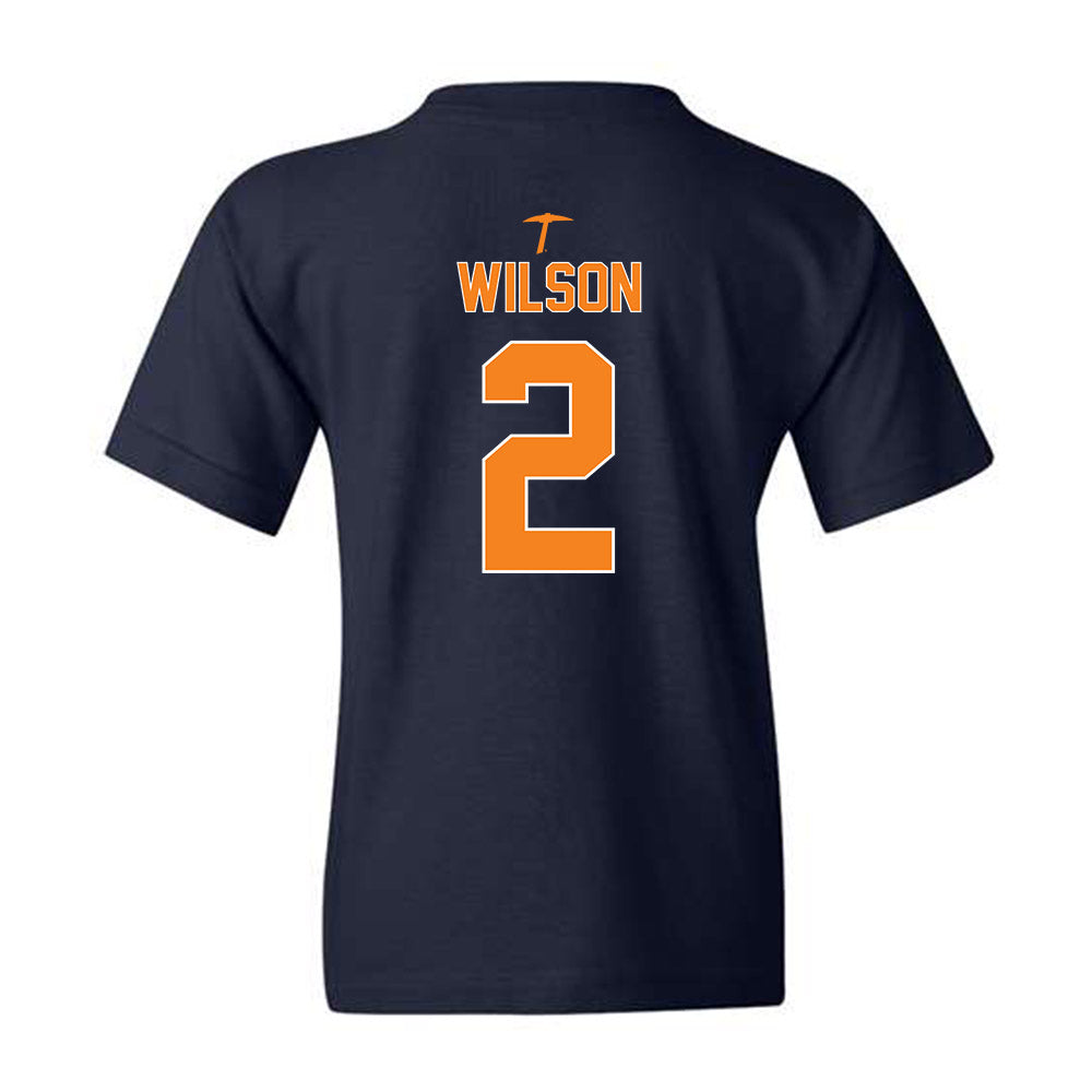 UTEP - NCAA Women's Basketball : Erin Wilson - Youth T-Shirt