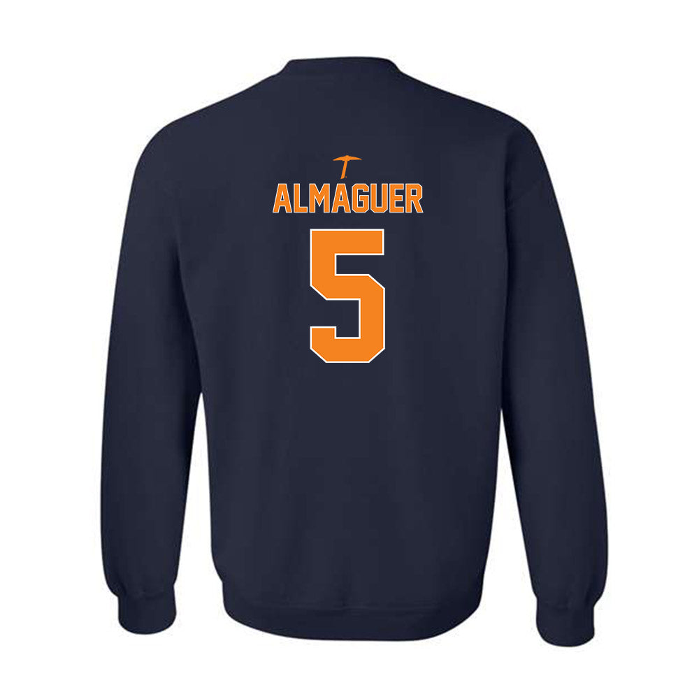 UTEP - NCAA Women's Volleyball : Deanna Almaguer - Crewneck Sweatshirt