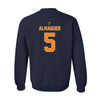 UTEP - NCAA Women's Volleyball : Deanna Almaguer - Crewneck Sweatshirt