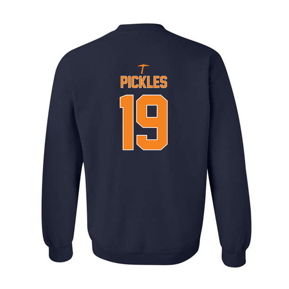 UTEP - NCAA Football : JP Pickles - Classic Shersey Crewneck Sweatshirt