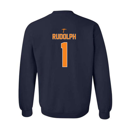 UTEP - NCAA Football : Joshua Rudolph - Classic Shersey Crewneck Sweatshirt-1
