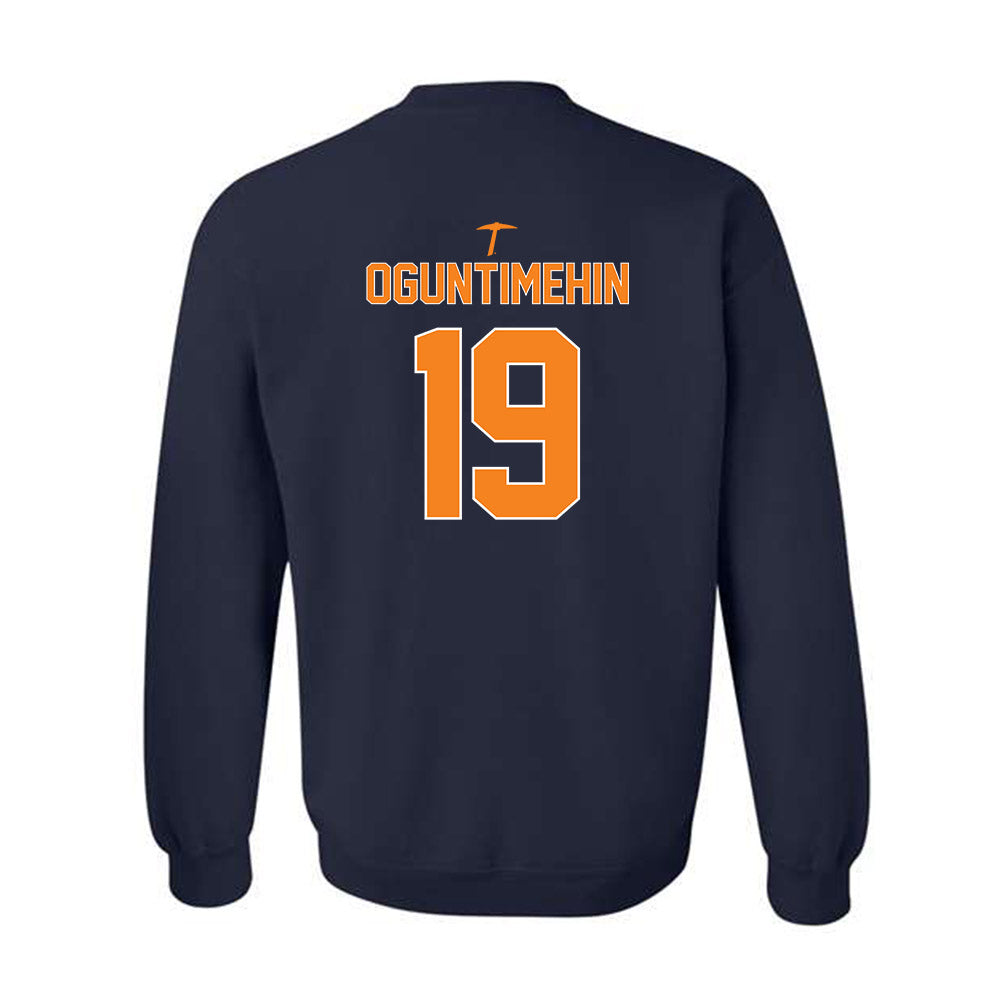 UTEP - NCAA Women's Volleyball : Luvina Oguntimehin - Classic Shersey Crewneck Sweatshirt