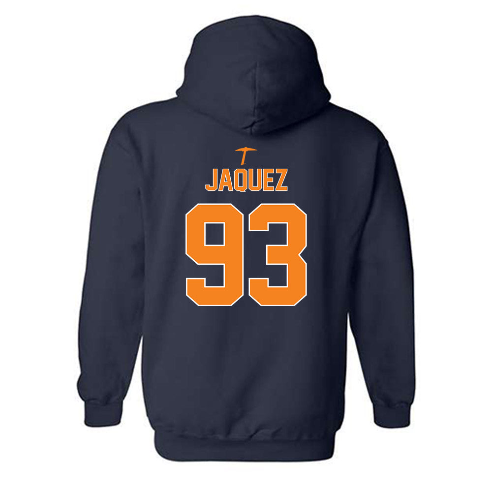 UTEP - NCAA Football : Rafael Jaquez - Hooded Sweatshirt