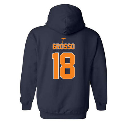UTEP - NCAA Women's Soccer : Ava Grosso - Classic Shersey Hooded Sweatshirt-1