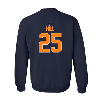 UTEP - NCAA Football : Zo Hill - Classic Shersey Crewneck Sweatshirt-1