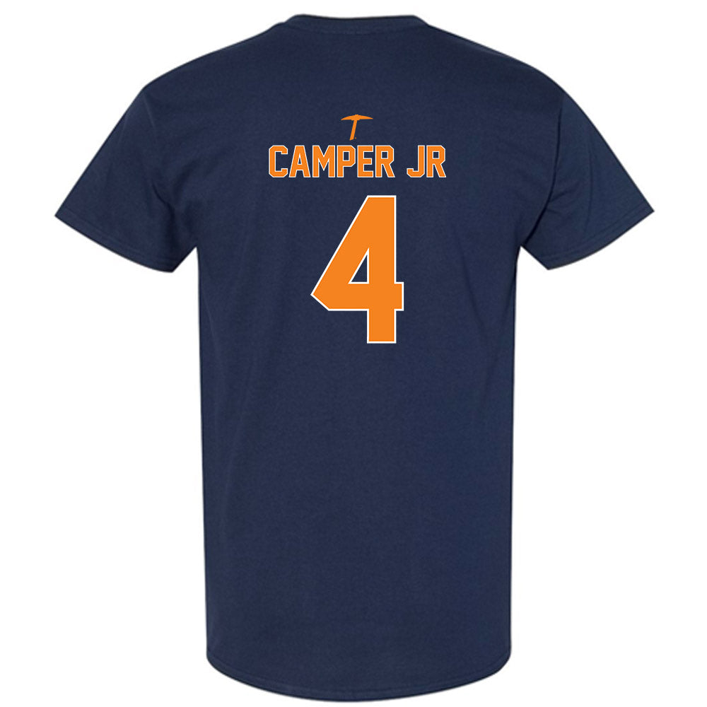 UTEP - NCAA Men's Basketball : Corey Camper Jr - T-Shirt