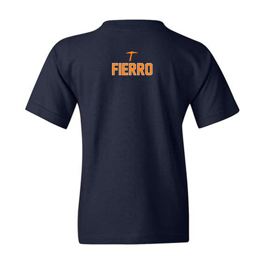 UTEP - NCAA Women's Track & Field : Lizbeth Fierro - Classic Shersey Youth T-Shirt-1