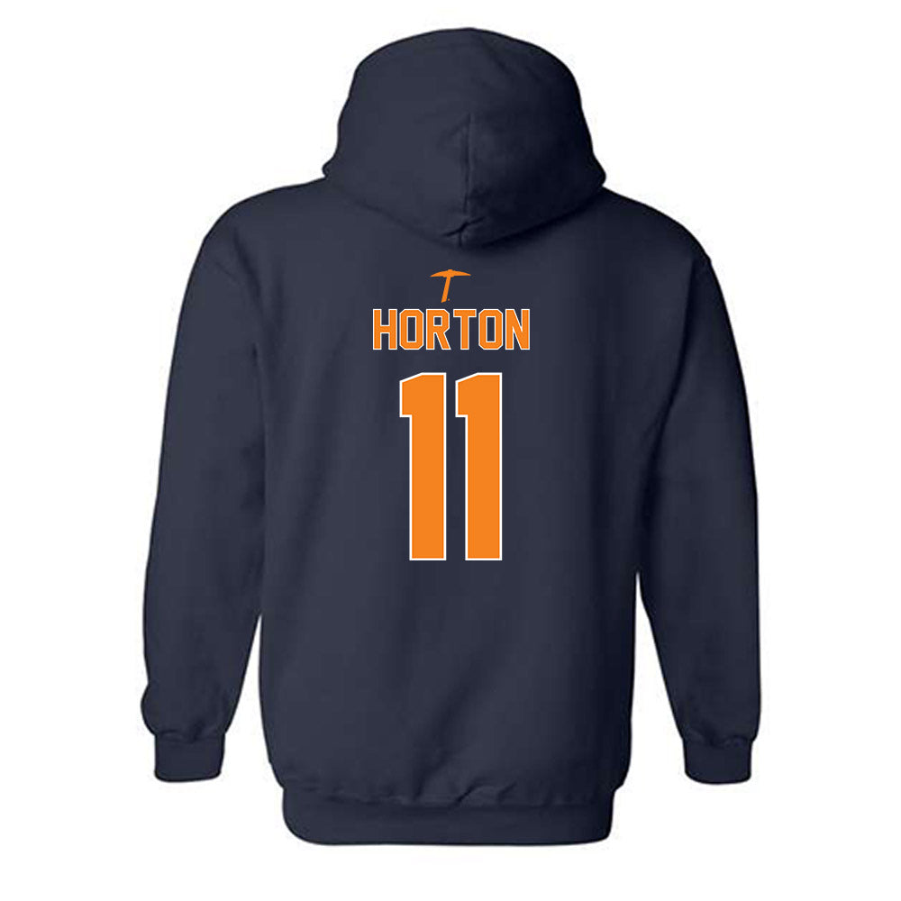 UTEP - NCAA Men's Basketball : Trey Horton - Hooded Sweatshirt