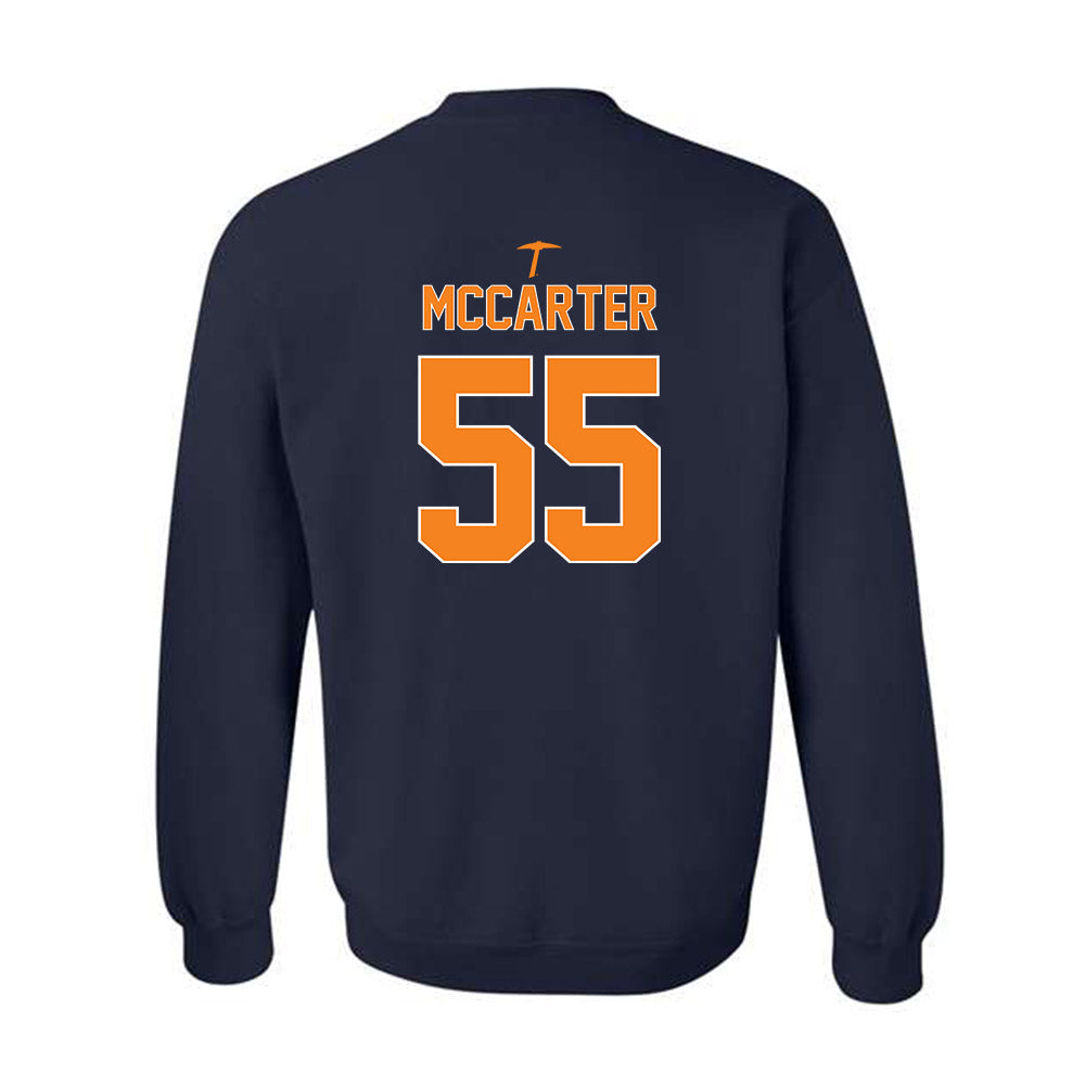 UTEP - NCAA Football : Allan McCarter - Classic Shersey Crewneck Sweatshirt