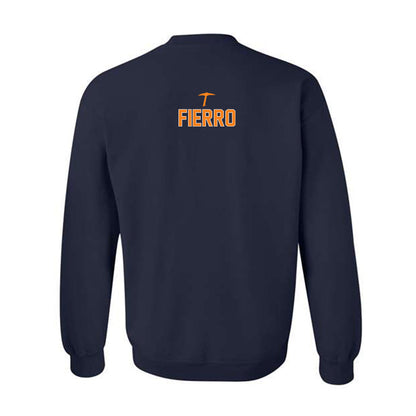 UTEP - NCAA Women's Track & Field : Lizbeth Fierro - Classic Shersey Crewneck Sweatshirt-1