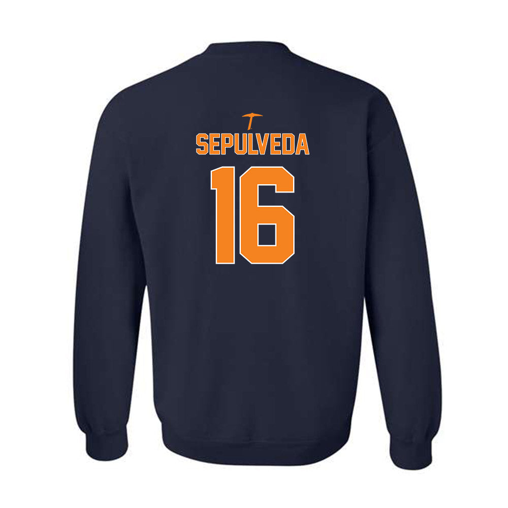 UTEP - NCAA Softball : Christalynne Sepulveda - Crewneck Sweatshirt