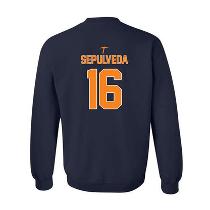 UTEP - NCAA Softball : Christalynne Sepulveda - Crewneck Sweatshirt