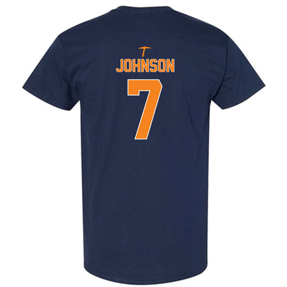 UTEP - NCAA Football : Kadarion Johnson - T-Shirt