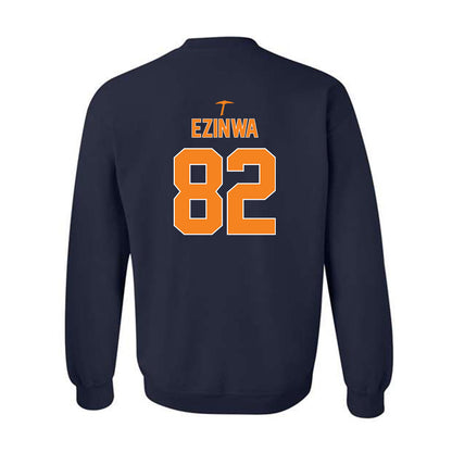 UTEP - NCAA Football : Judah Ezinwa - Classic Shersey Crewneck Sweatshirt-1