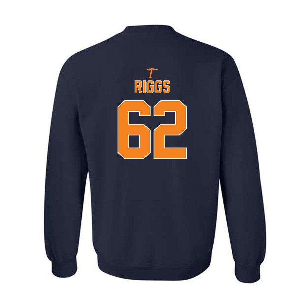 UTEP - NCAA Football : Jake Riggs - Crewneck Sweatshirt